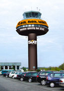 Idee Tower Flughafen Hannover, SIXT